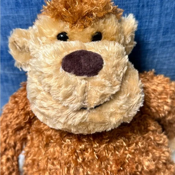 ⭐️ RARE Retired New Jellycat Junglie Medium Monkey ⭐️ - Picture 5 of 5